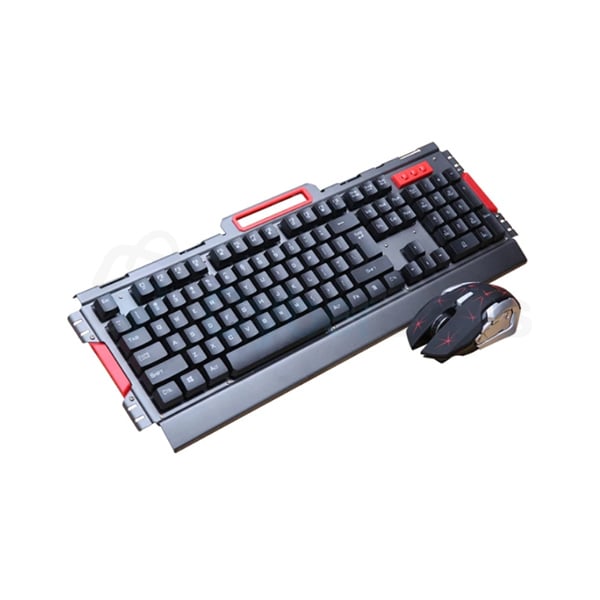 HK50 Wireless Gaming Keyboard and Mouse Combo Set