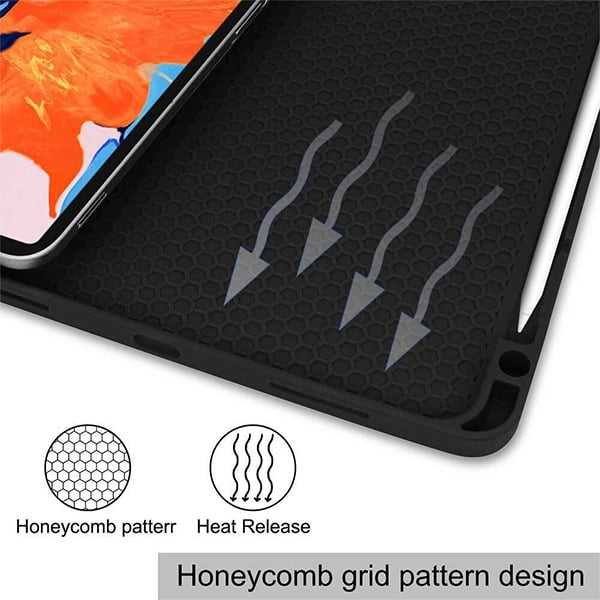 iPad Air 5 10.9-inch Smart Case with Pencil Holder