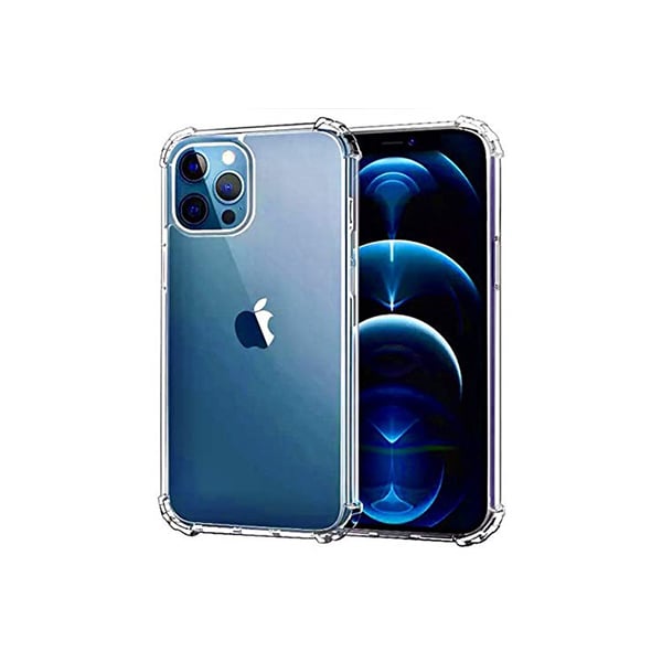 iPhone 12 Pro Transparent Anti-Burst Case
