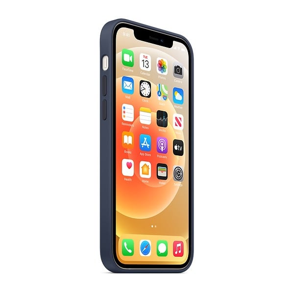 iPhone 12 Pro Silicone Case with MagSafe and Animation