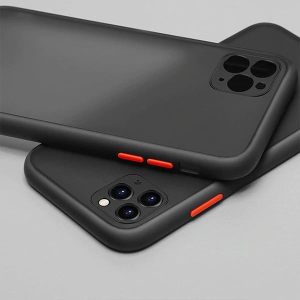 iPhone 12 Pro Camera Lens Bumper Protection Hard Case