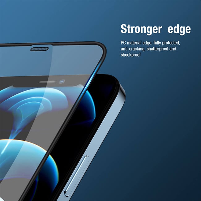 Nillkin Amazing PC Full Coverage Ultra Clear Tempered Glass for iPhone 12 Mini