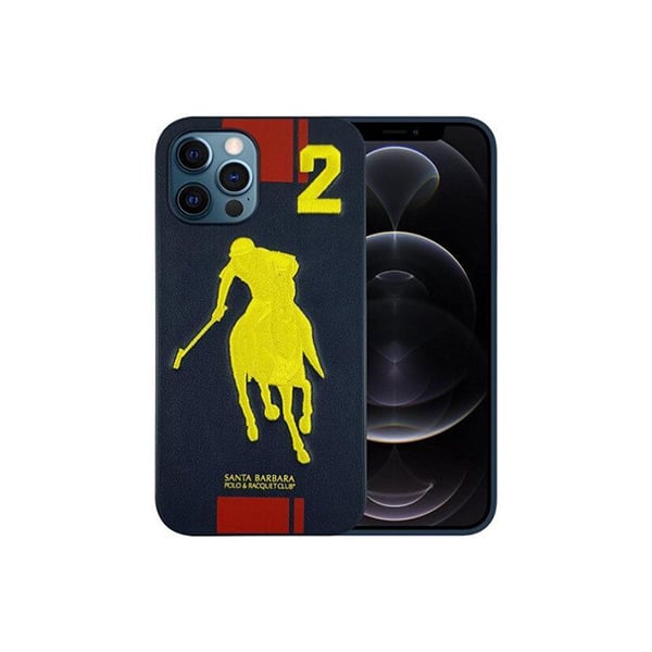 iPhone 13 Pro Max Garnier Series Genuine Santa Barbara Leather Case