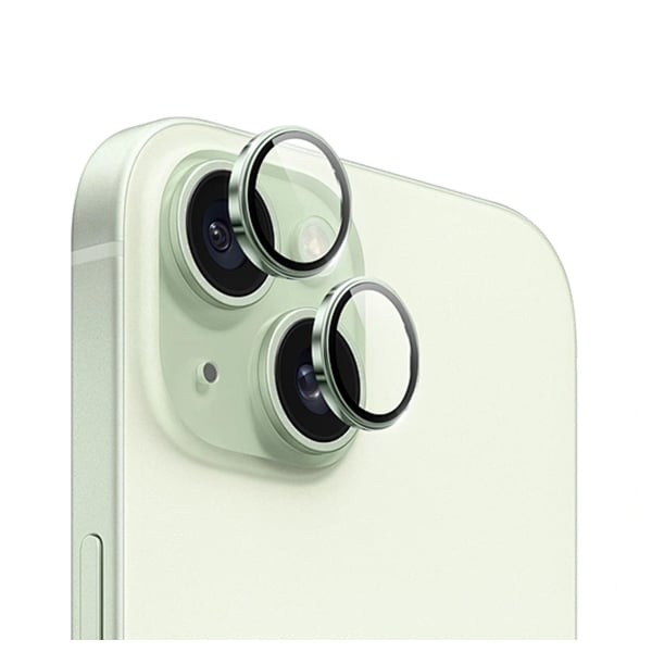 WIWU Camera 3D Eagle Eye Lens Guard Protector for iPhone 15 Plus
