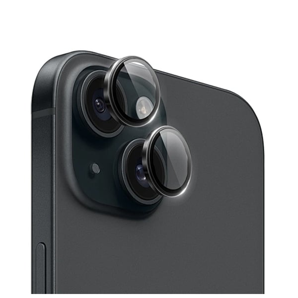 WIWU Camera 3D Eagle Eye Lens Guard Protector for iPhone 15 Plus