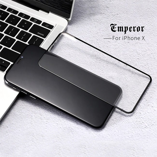 iPhone X Remax Emperor Series 9D Tempered Glass Screen Protector