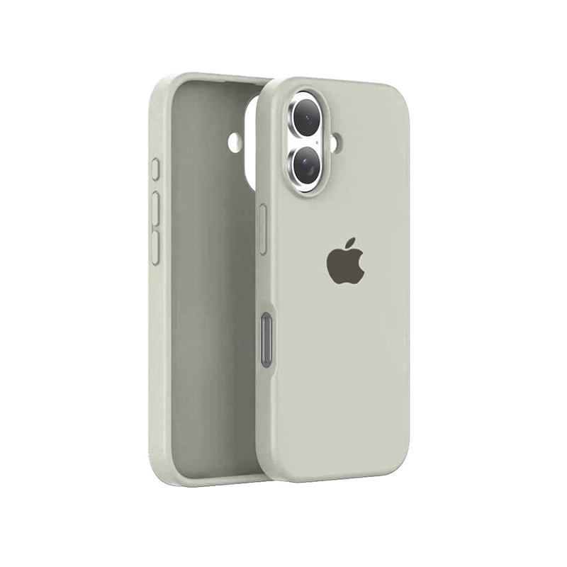 Liquid Silicone Case for iPhone 16