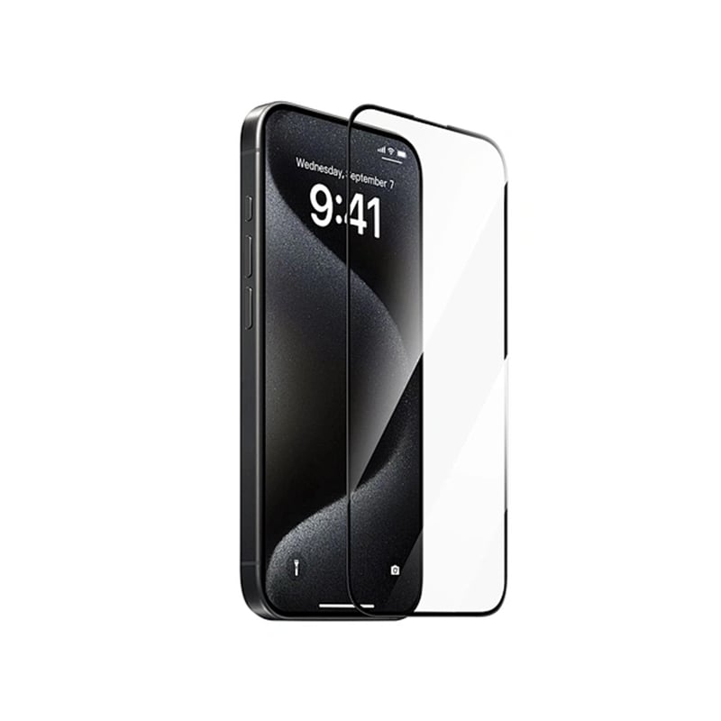 WiWU GT-008 Crystal Ultra hard Tempered Glass for iPhone 16 Plus
