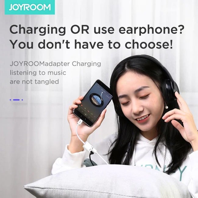 Joyroom SH-C1 Type-C To HIFI+PD Audio Converter