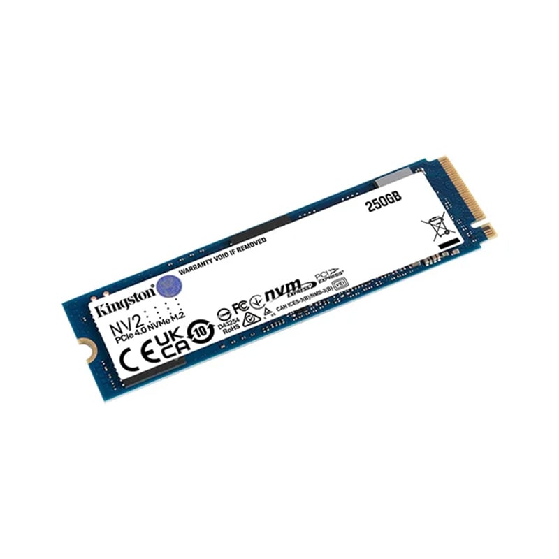 Kingston NV2 M.2 250GB PCIe NVMe Internal SSD