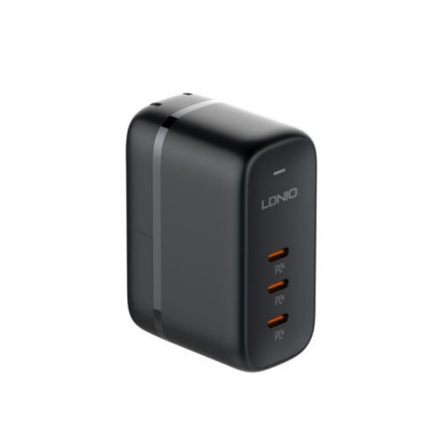 LDNIO Q367 65W 3 Port Type-C Charger