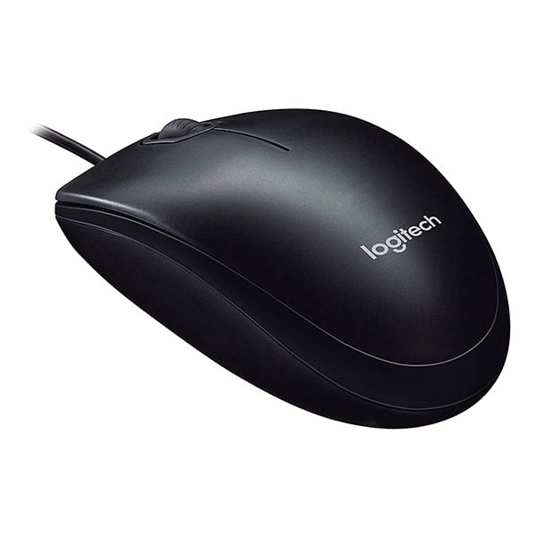 Logitech B100 Wired USB Optical Mouse