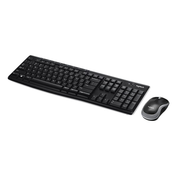 Logitech MK270 Wireless Keyboard and Mouse Combo