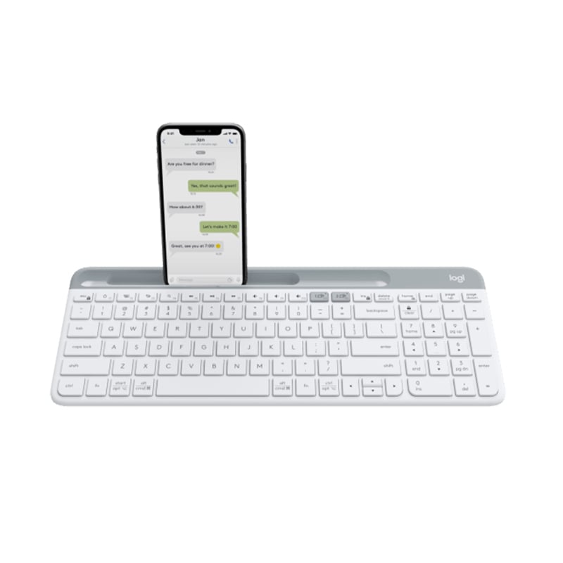 Logitech K580 Multi-Device Slim Wireless Keyboard