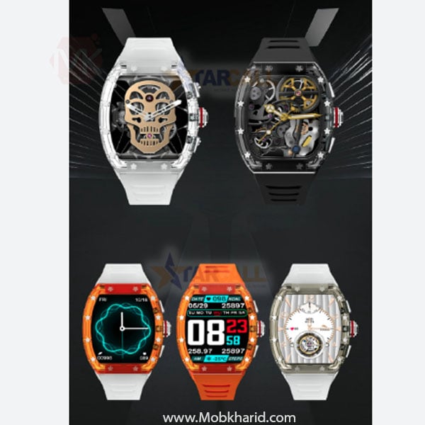 Green Lion Carlos Santos Smart Watch