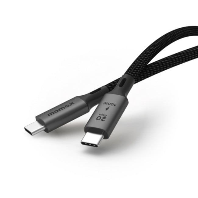 Momax Elite DC31 100W USB-C To USB 3.2 Braided Cable