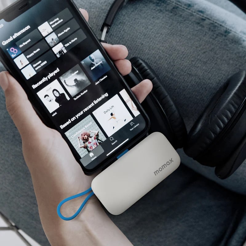 Momax 1-Power Mini 3-in-1 20W 5000mAh Power Bank