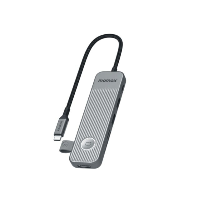 Momax Onelink 7 in 1 Multi-Function USB-C Hub