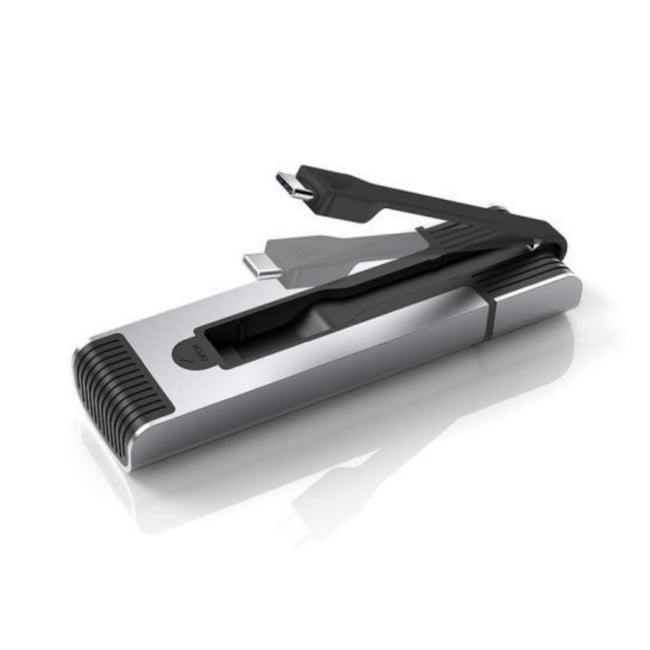 Netac WH21 M.2 Aluminium SATA SSD Enclosure