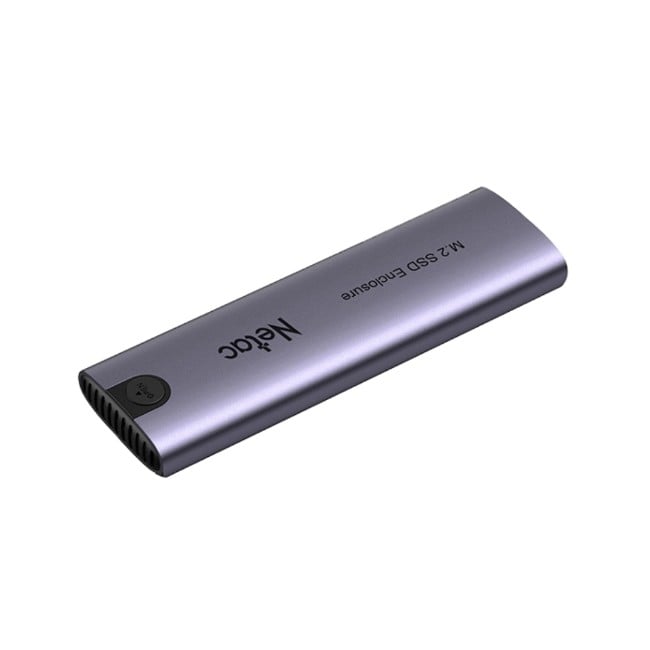 Netac WH51 M.2 NVME Aluminium Type-C SSD Enclosure
