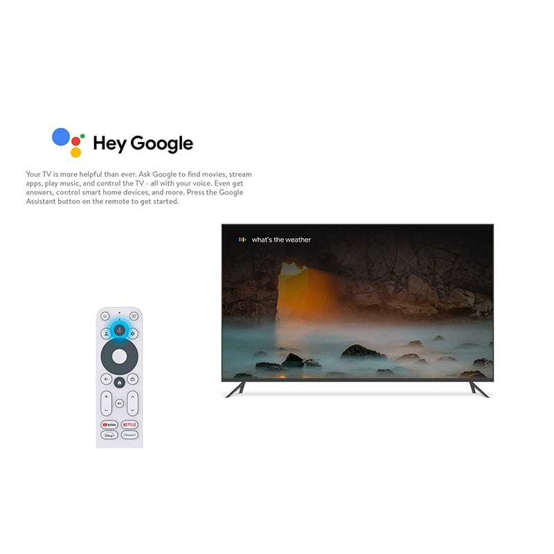Onn. 4K Streaming Box with Google TV