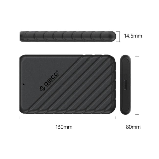 ORICO 25PW1 2.5 inch USB 3.0 External Hard Drive Enclosure