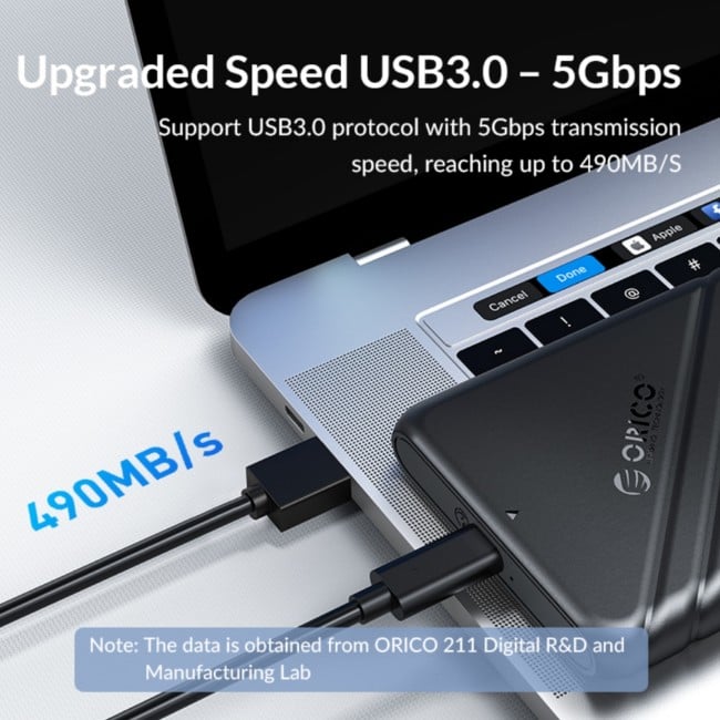 ORICO 25PW1 2.5 inch USB 3.0 External Hard Drive Enclosure