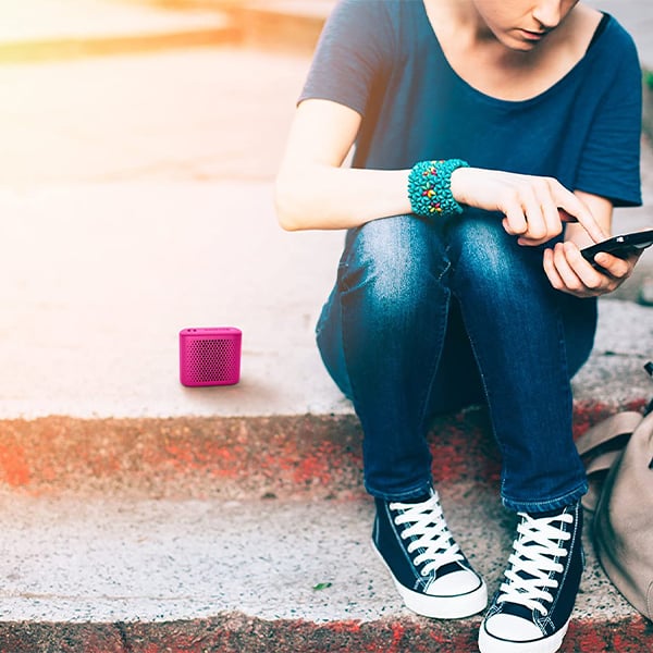 Philips BT55P Mini Portable Bluetooth Speaker