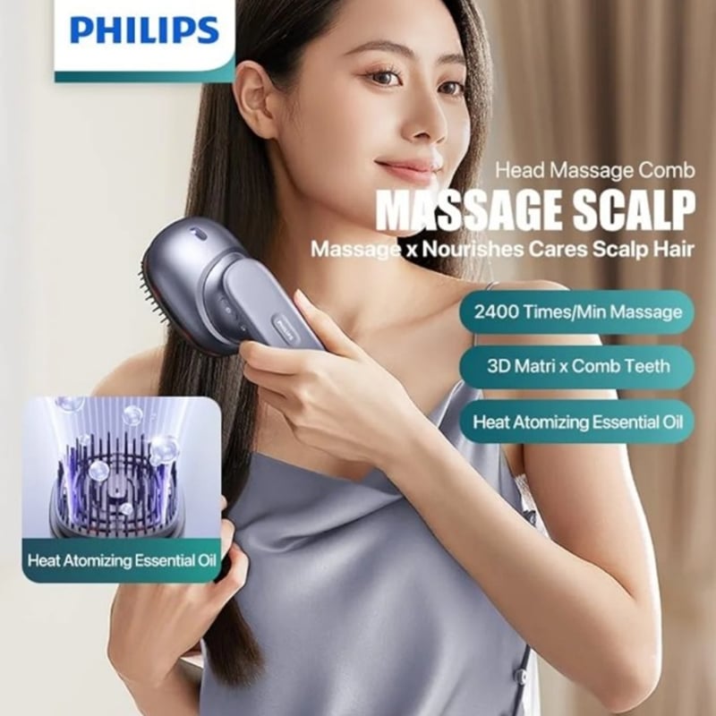 Philips PPM1511 Head Massage Comb
