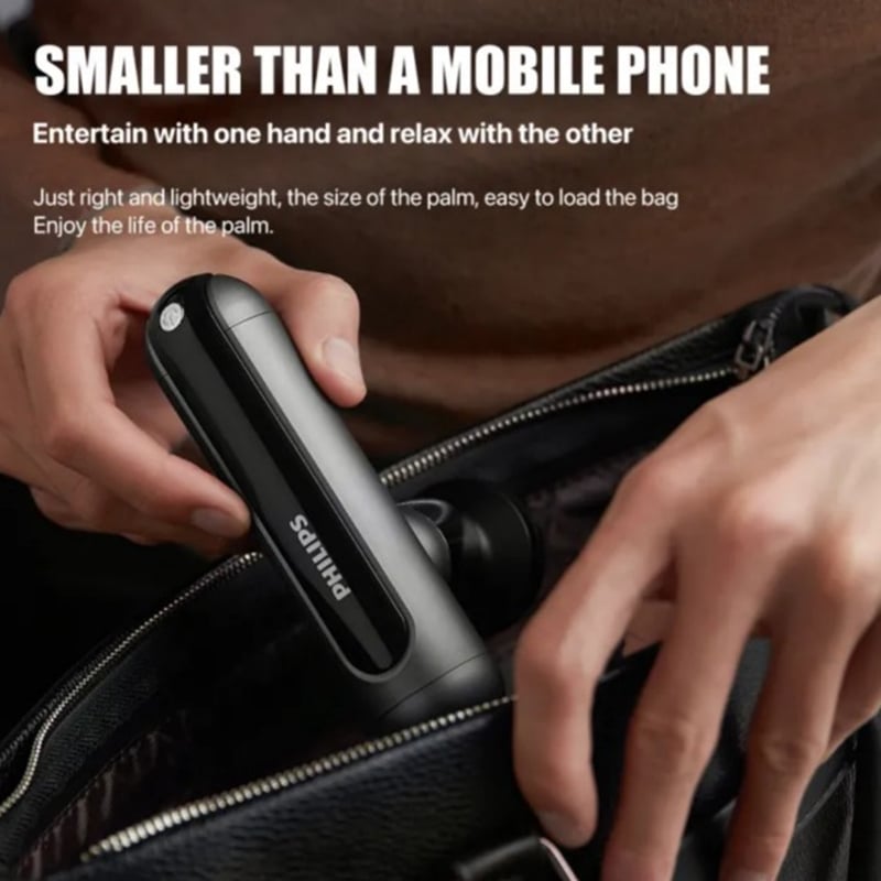 Philips PPM3103G Mini Massage Gun