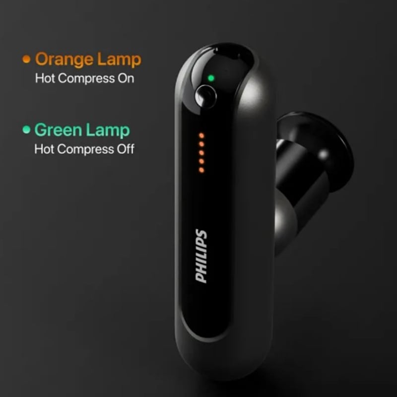 Philips PPM3103G Mini Massage Gun