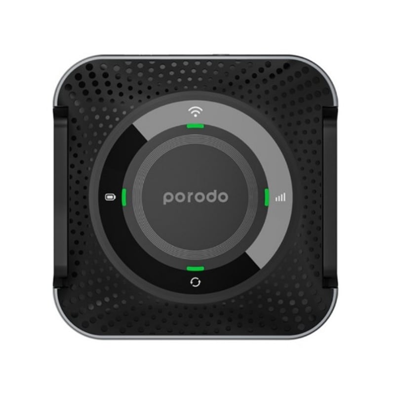 Porodo Portable CPE MiFi 3G/4G 4000mAh Wireless Router
