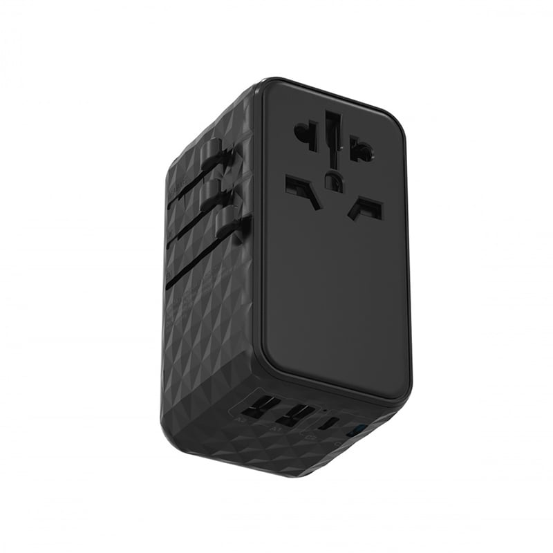 Powerology P140WPDBK 140W Universal Type-C Adapter