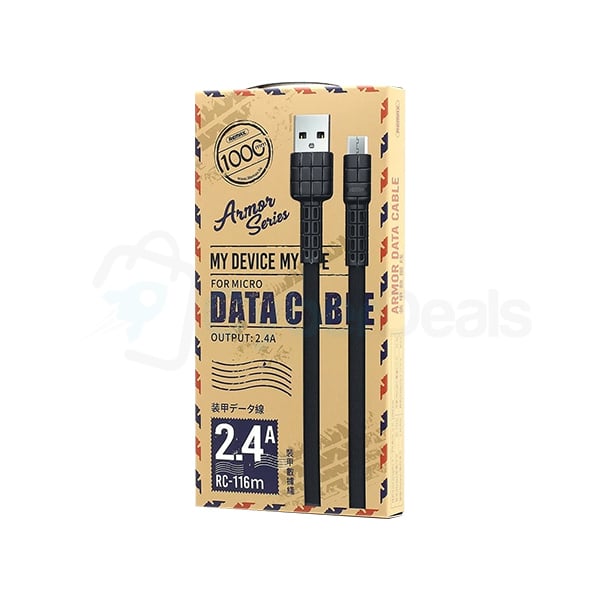 Remax RC-116m Armor Micro-USB Cable
