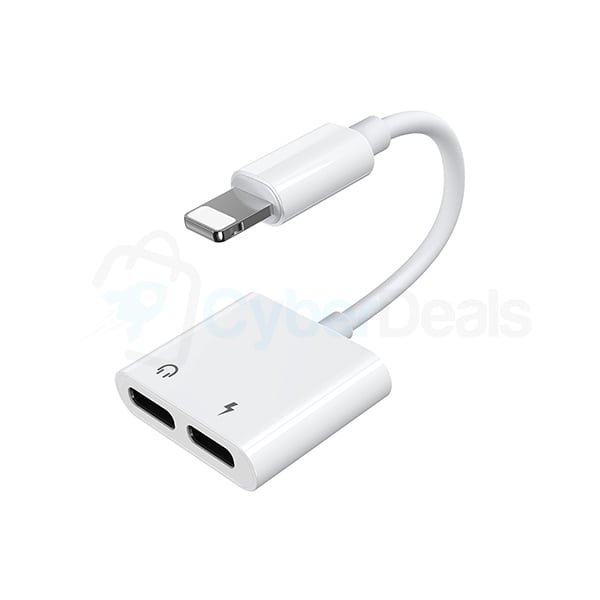 Joyroom S-Y104 Lightning Audio & Charging Adapter