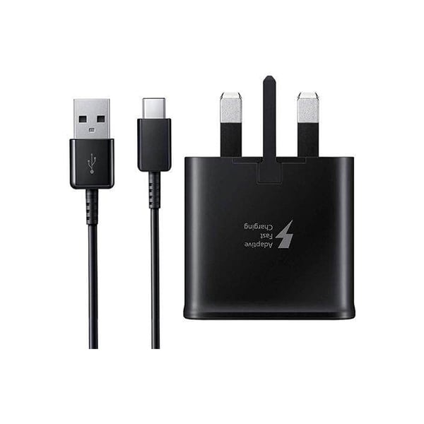 Samsung 15W USB Type-C Fast Charge Travel Adapter Charger with USB to Type-C Cable
