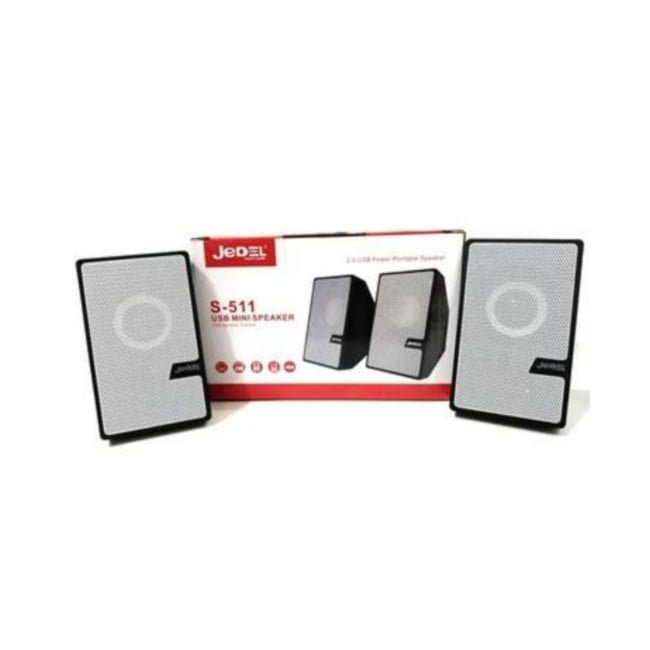 Jedel S-511 2.0 USB Mini Portable Speaker