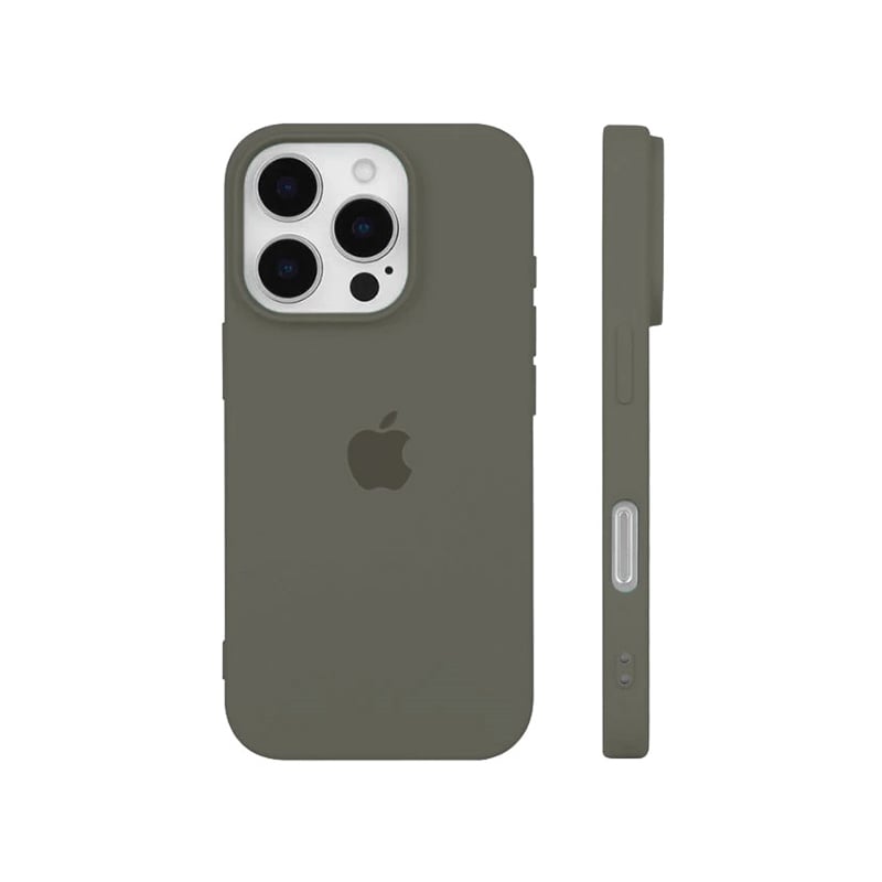 Liquid Silicone Case for iPhone 16 Pro