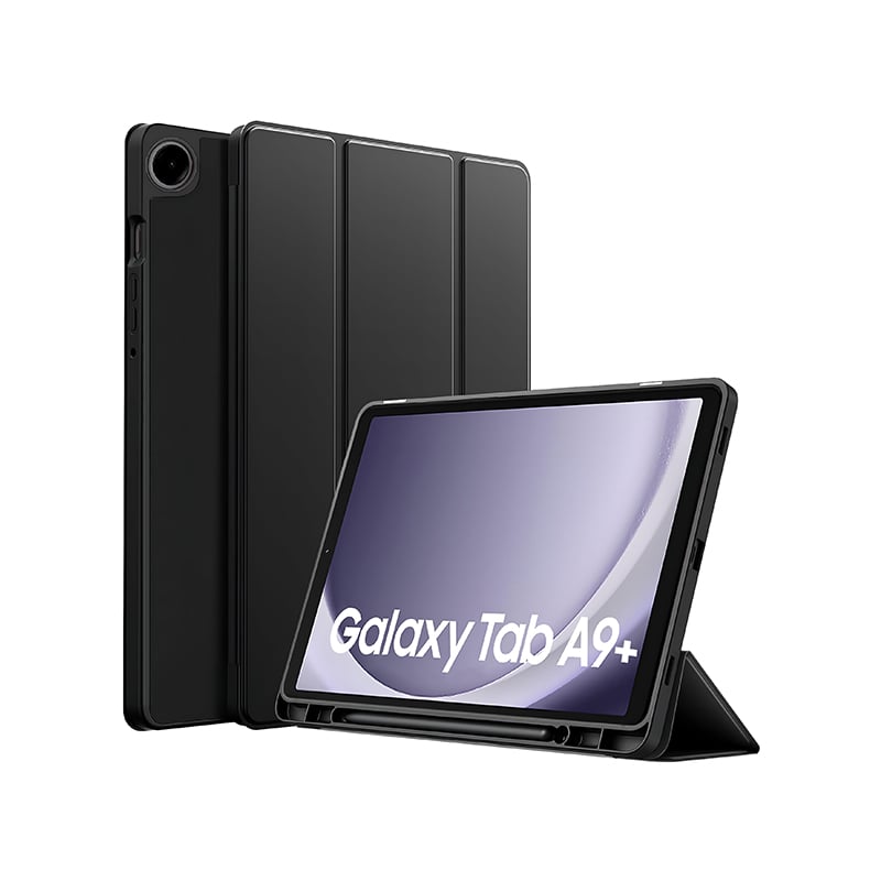 Smart Case for Galaxy Tab A9 Plus with S Pen Holder