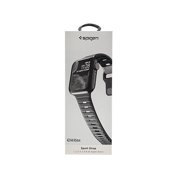 Spigen Silicone Sport Strap for Apple Watch 38mm/40mm/41mm