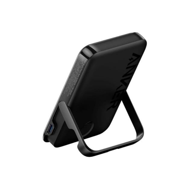 Anker A1618 322 MagGo 7.5W 5000mAh Wireless Magnetic Power Bank with Foldable Stand