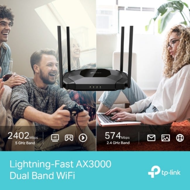 TP-Link TL-WA3001 | AX3000 Gigabit Wi-Fi 6 Access Point