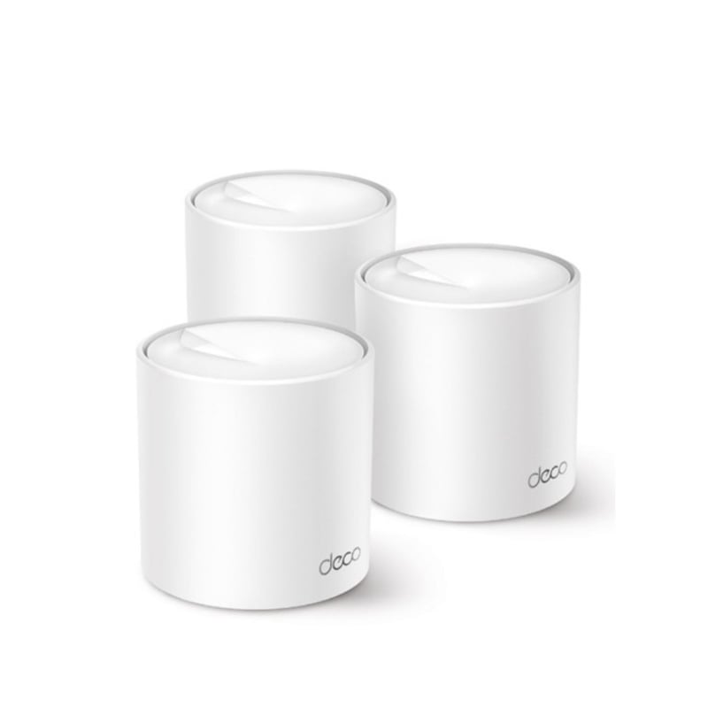 Tp-Link Deco X50 AX3000 Whole Home Mesh WiFi 6 System – 3 Pack