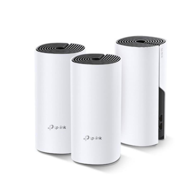 Tp-Link Deco E4 | AC1200 Whole Home Mesh Wi-Fi System – 3 Pack