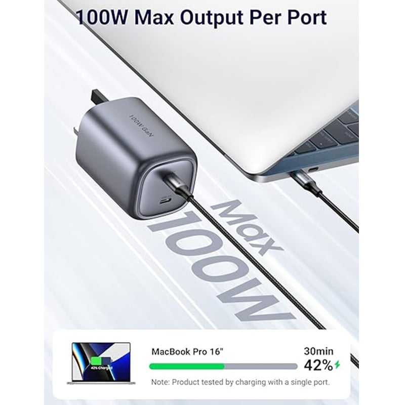 UGREEN 50328 Nexode 2 x USB-C 100W Charger