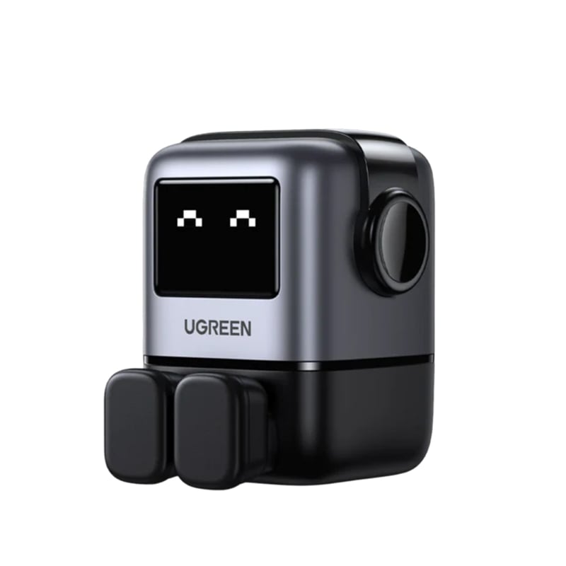 UGREEN CD361 25686 Nexode RG 65W 2 x USB-C + 1 X USB-A Robot GaN Fast Charger