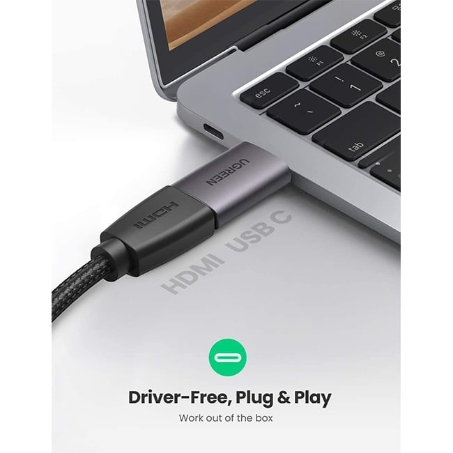 UGREEN 70450 USB-C to HDMI Adapter