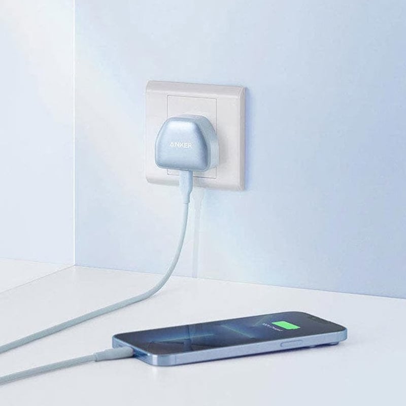 Anker 511 Nano Pro 20W UK 3 Pin USB-C Charger