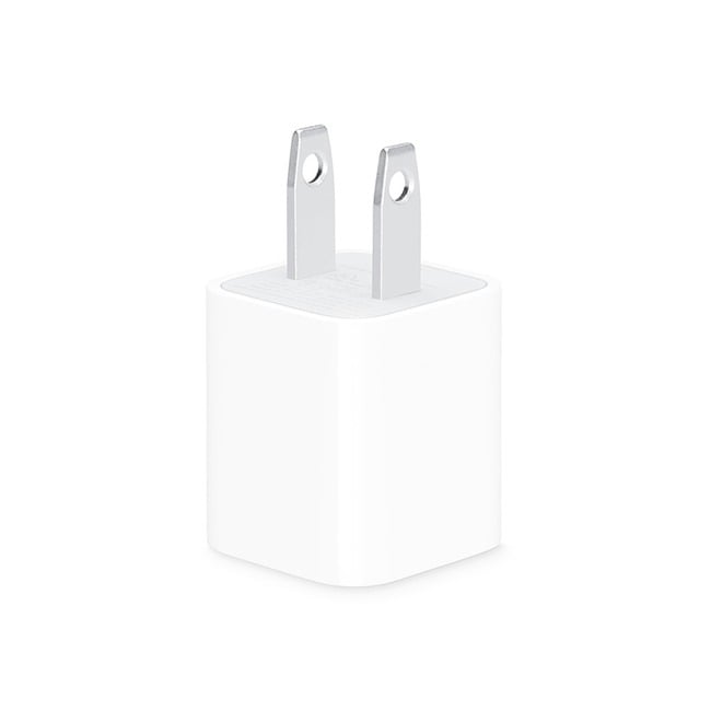 Apple 5W 2 Pin USB Power Adapter