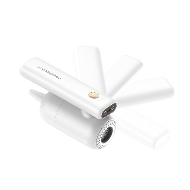 Powerology Vacuum Blower Inflator Handheld All-In-One Device